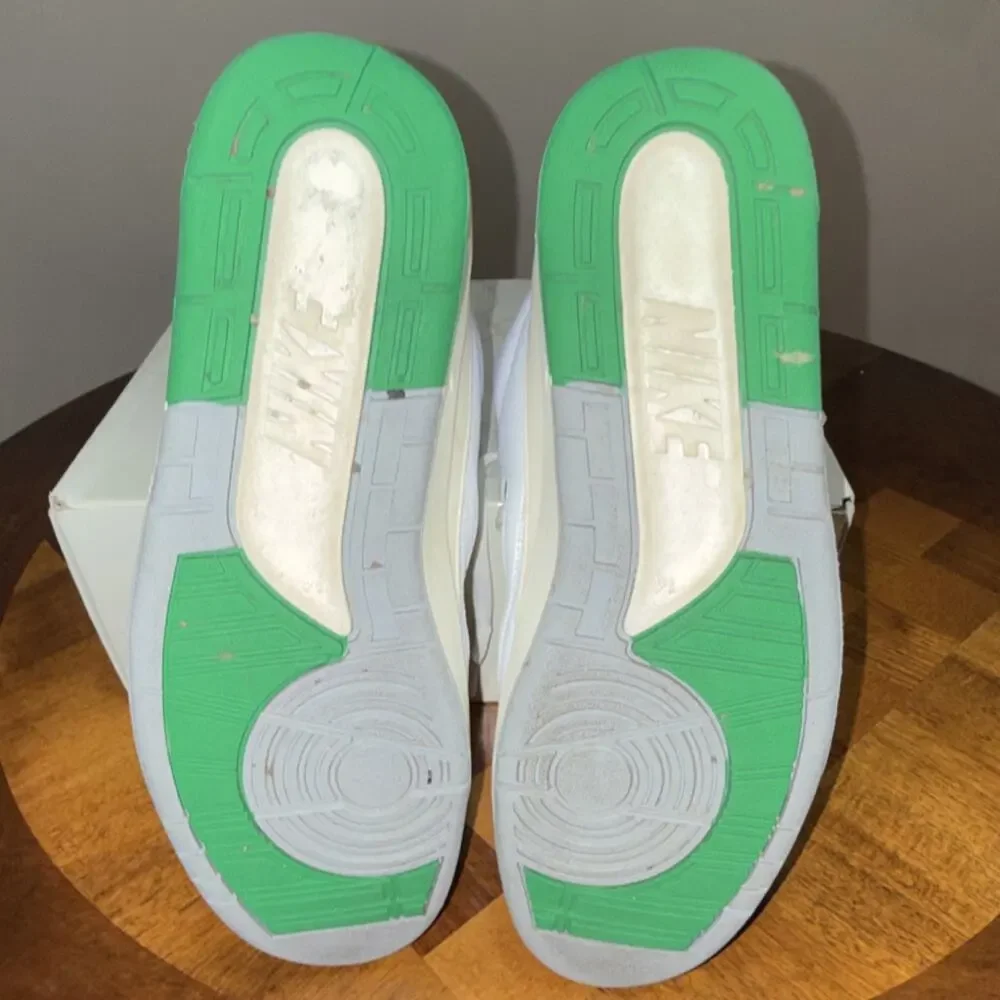 Size 14 - Air Jordan 2 Retro Lucky Green DR8884-103 White Sail 2023 OG Box